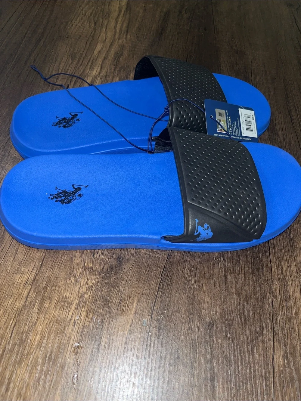 U.S. Polo Assn. slip slides